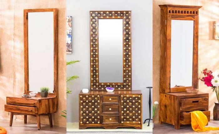 The Ultimate Guide to Dressing Table Design: Elevating Your Bedroom Aesthetics dressing table design