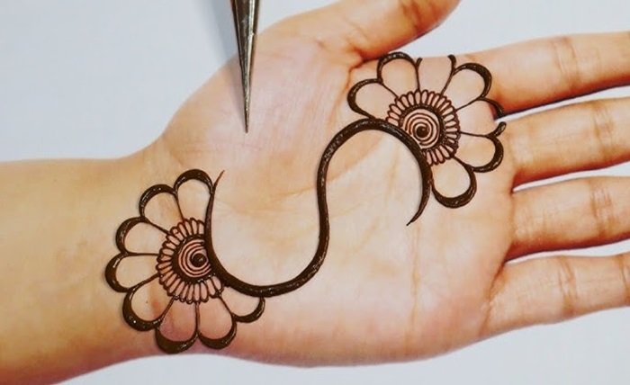 25+ Mehndi Designs Simple & Elegant for Every Occasion mehndi designs simple