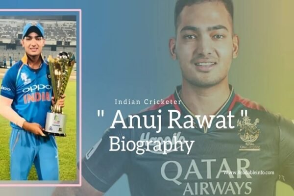 Anuj Rawat: The Rising Star of Indian Cricket – Journey, Career, Stats & More anuj rawat