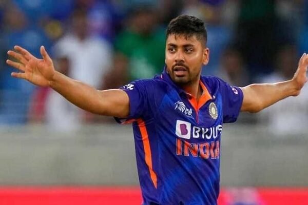 Avesh Khan: The Rising Star of Indian Pace Attack and His Journey to Cricketing Glory avesh khan