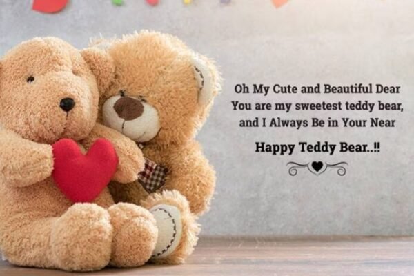 Celebrate “Happy Teddy Day”: A Heartfelt Way to Show Your Love happy teddy day