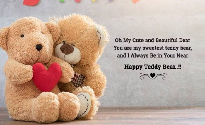 happy teddy day
